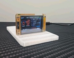 8-Slot Bitcoin Lottery Miner Stand! | Space Saving| Fits NM Miner Nerd Miner V2
