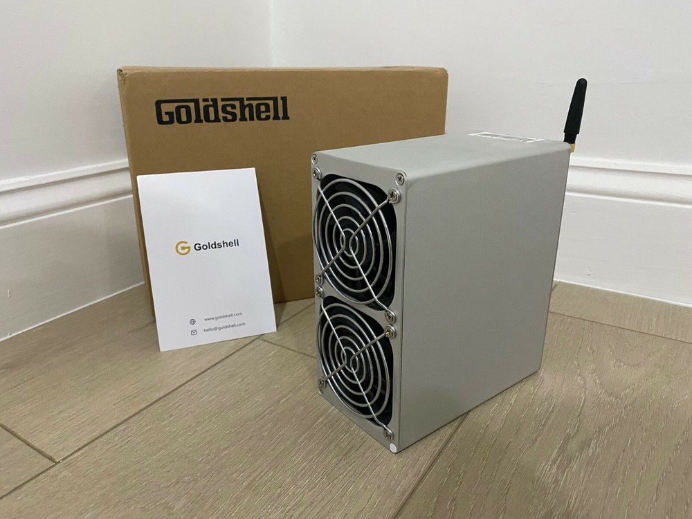 Goldshell KD-Box Kadena Miner, Wifi 1.6TH/s Fast Shipping, US STOCK IN HAND