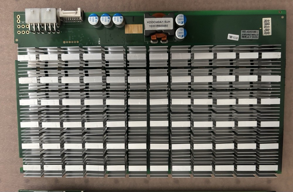 Used Bitmain Antminer L3++ Replacement Hashboard For Scrypt Litecoin Doge Miners