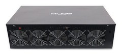 ONDA Crypto Mining Rig 3300W 230V MB CPU RAM 8 GPU slots AK2980-8-70-2U