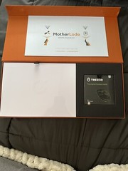 Cryptosteel Capsule Solo Seed Phrase + Trezor Hardware Wallet Crypto Starter Kit