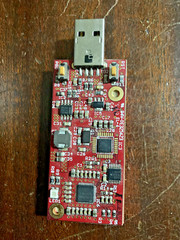 BF1 Red Fury USB Asic Miner 2.5+/GHs RARE VINTAGE bitcoin