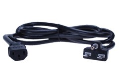 Bitmain APW3++ 3FT 14 AWG NEMA 6-15P to C13 Power Cord Rated up to 15A 250V UL
