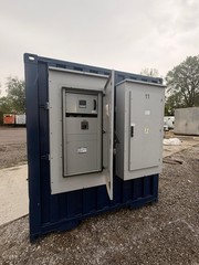 Bitcoin Crypto BTC Mining Container 1MW, 1000 kva, 1600 A, 480/277v or 415/240v