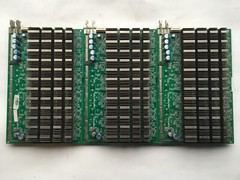 Bitmain Antminer S17 PRO 50T 3 Hash Boards Not Working. FOR PARTS FOR REPAIR!!