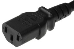 Bitmain APW3++ 3FT 14 AWG NEMA 6-15P to C13 Power Cord Rated up to 15A 250V UL