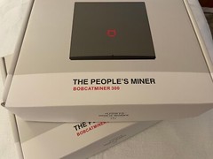 Bobcat Cryptocurrency Miner 300 — Set of Two (2)