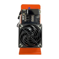 NerdQaxe++ Rev 6.1 6TH/s SHA-256 WIFI Bitcoin BTC BCH ETH 100W Solo Mining Miner