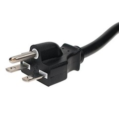 Bitmain APW3++ 3FT 14 AWG NEMA 6-15P to C13 Power Cord Rated up to 15A 250V UL