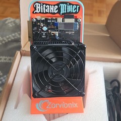 Bitaxe Supra Hex 701 ASIC Bitcoin Miner SHA-256 SUPRA-HEX-701