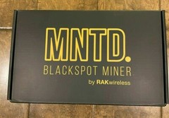 MNTD Blackspot Helium Miner by RAK — 4GB | US 915 MHz — Free Shipping Used 1 Mon