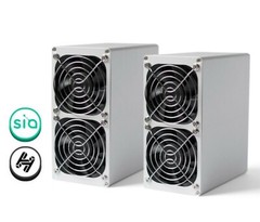 Mine Siacoin or Handshake GOLDSHELL HS-Box In Hand — WIFI version (2 Items)