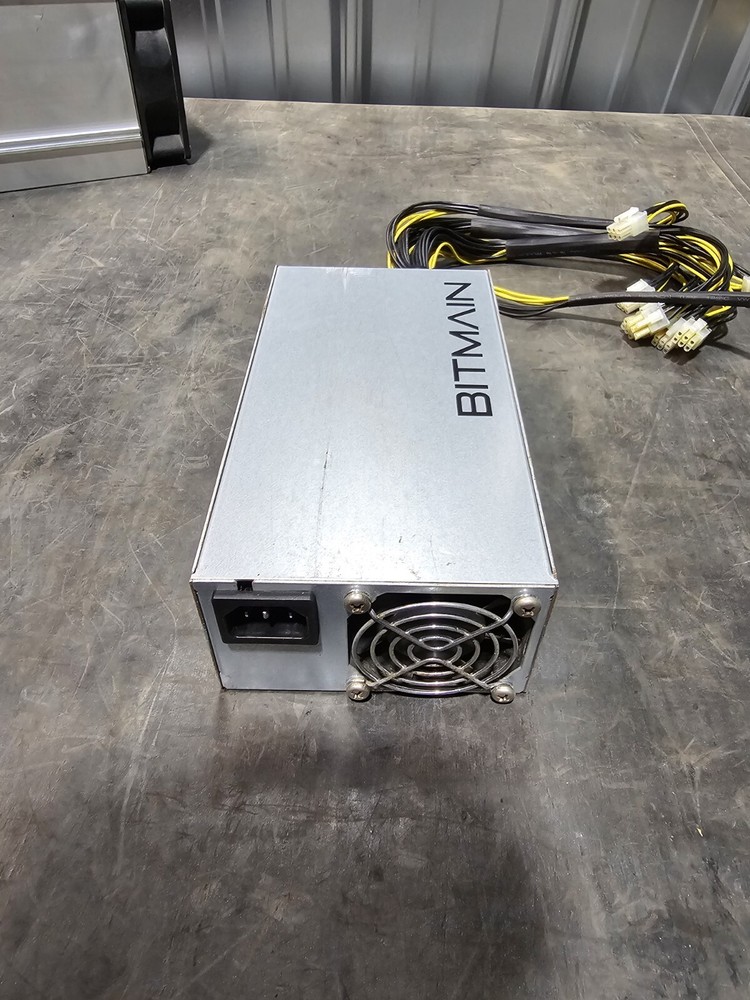 Bitmain Power Supply APW3++ 1600W PSU Antminer A3 L3+ D3 S7 S9 100-240V Miner
