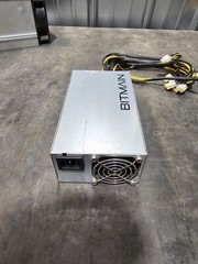 Bitmain Power Supply APW3++ 1600W PSU Antminer A3 L3+ D3 S7 S9 100-240V Miner