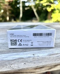 Ledger — Nano X Crypto Hardware Wallet — Bluetooth — 1.50 BTC — NEW & Sealed