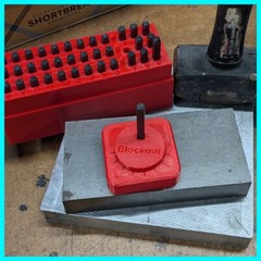 Bitcoin BTC Crypto Seed Phrase DIY Steel Metal Ledger Cold Wallet Blockmit Jig