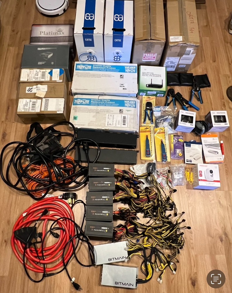 Crypto Mining Supplies