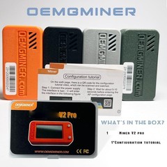NerdMiner V2 Pro Solo Miner — Low Power Consumption