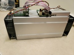 Antminer S9j 14.5T AS IS FOR PARTS OR REPAIR UNTESTED READ AD