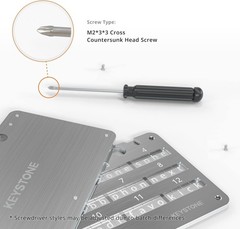Durable Crypto Seed Storage Tablet — Complete Set with Anti-Tampering Features