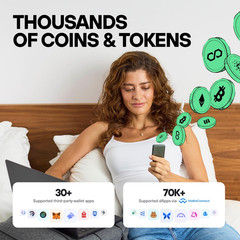 Safe 7 Crypto Hardware Wallet Bluetooth Color Touchscreen Quantum-Ready