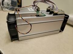 Antminer S9j 14.5T AS IS FOR PARTS OR REPAIR UNTESTED READ AD