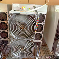 ⭐ Bitmain Antminer S19J Pro 104TH/s Bitcoin Miner — Includes Brand New Fans! USA