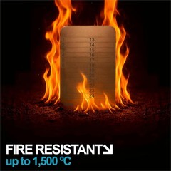 Vilo Cryptocurrency Steel Wallet 24 Seed Phrase Storage Stainless Steel Backup