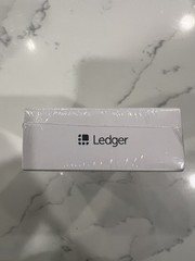 Ledger — Nano X Crypto Hardware Wallet — Bluetooth Enabled — NEW