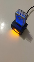 NerdMiner v2 Bitcoin Solo Miner — USB-C Desktop Crypto Gadget LED