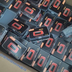 NerdMiner V2 Pro Solo Miner — Low Power Consumption