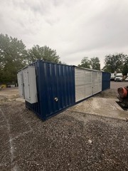 Bitcoin Crypto BTC Mining Container 1MW, 1000 kva, 1600 A, 480/277v or 415/240v