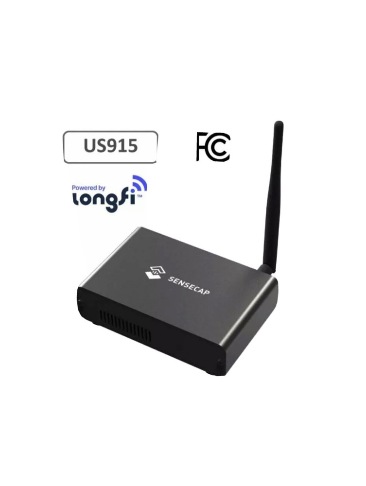 SenseCAP M1 HNT Indoor Helium Miner Hotspot — US915 — In Hand — Read Description