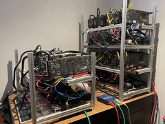 3x MSI EVGA GeForce GTX 1060 6GB Pentium 6 GPU Mining Rigs