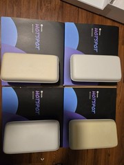 (4) Helium Mobile Hotspot Outdoor Miners — earn $HNT — Lot of 4