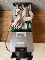 Antminer S9 13.5Th- Braiins OS+ Installed-Power Supply Included-Almost New