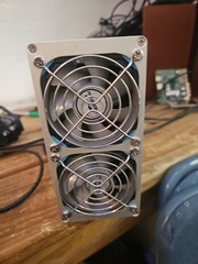 Goldshell Mini Doge Voskcoin MINER Dogecoin & LTC Home Asic-NO PSU-Tails Edition