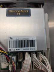 DragonMint T1 Bitcoin Miner — 2 Boards Installed — 8.15 TH/s — NO PSU