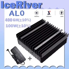 New Factory Sealed IceRiver AL0 400GH/S Miner With PSU — FAST SHIPPING FROM USA