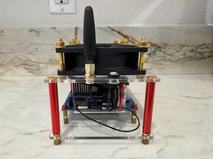TCH Bitaxe Supra Hex 4.2TH Bitcoin Solo Lottery Miner Tested Working