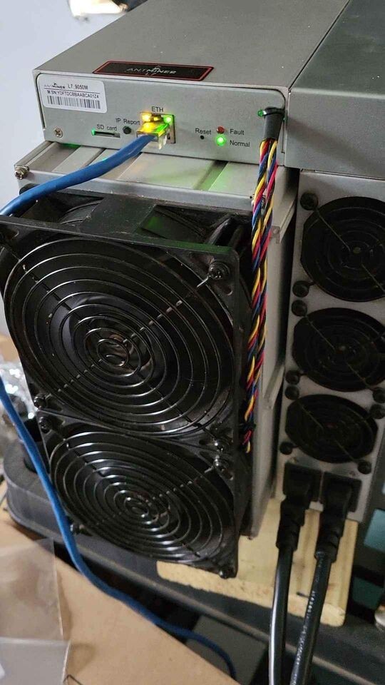 L7 Asic Miner 9050 Mhs. Scrypt Algo. Mine LTC and Doge!!! 