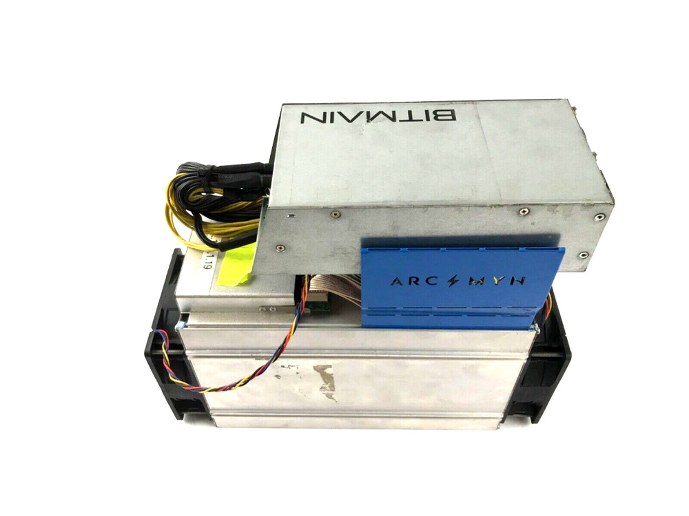 Bitmain Antminer L3+ Bitmain Power Supply Scrypt LTC DOGE 504M ARC MYN Stand .11