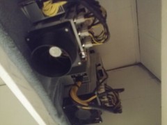 Two Antminer S9’s + two APW3++ power supplies. 15Th/s each. Both have Braiins OS