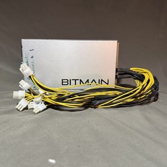 Bitmain Antminer V9 ASIC Bitcoin Miner w/ APW3++ 1600W PSU – Working – 3 Boards