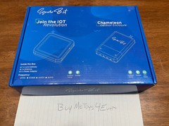 HNT Helium Hotspot Miner In Hand! Helium HNT Hotspot + Outdoor Enclosure