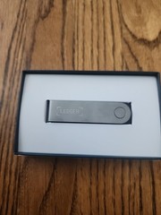 Ledger Nano X Crypto Hardware Wallet New Open Box Bitcoin