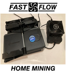CANAAN AVALON NANO 3 / 3S Bitcoin Miner SILENCER KIT — COOLING MOD COMPLETE SET