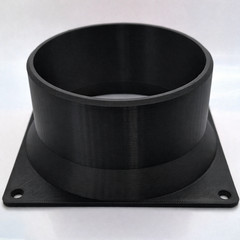 120mm to 100mm / 4″ inch Fan Duct Adaptor Shroud Vent — Antminer S9 D3 A3 L3+ Z9