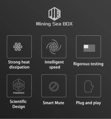 M2 12KW Sistema Radiador por Agua para DOS MINEROS S21 S19 Pro+ Hydro BTC EEUU