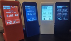 New BitsyMiner 750 KH/s — Solo Lottery Bitcoin Nerd Miner — Customisable -Crypto